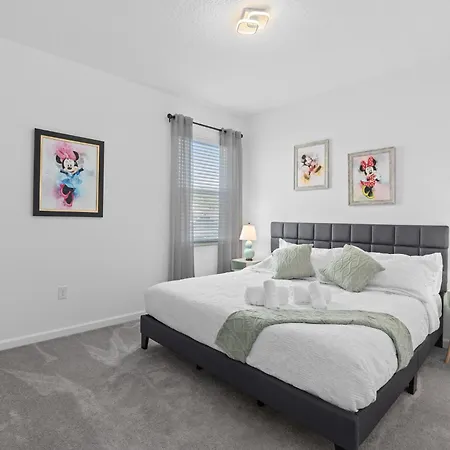 Cozy Master Room With Private Bath Kissimmee Exterior photo