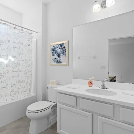 Cozy Master Room With Private Bath Kissimmee Exterior photo