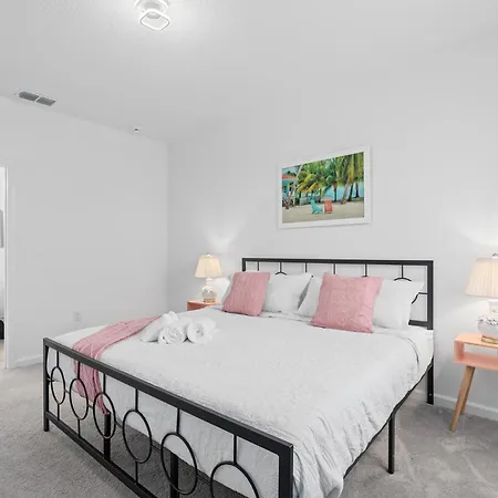 Cozy Master Room With Private Bath Kissimmee Exterior photo