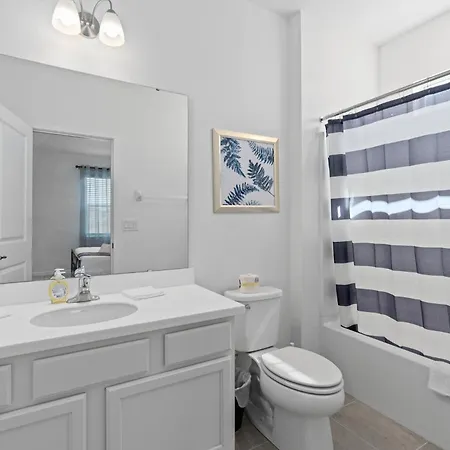 Cozy Master Room With Private Bath Kissimmee Exterior photo