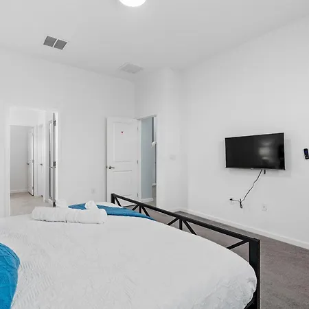 Cozy Master Room With Private Bath Kissimmee Exterior photo