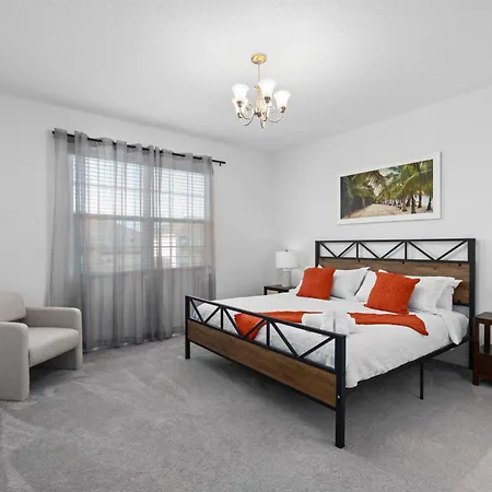 Cozy Master Room With Private Bath Kissimmee Exterior photo