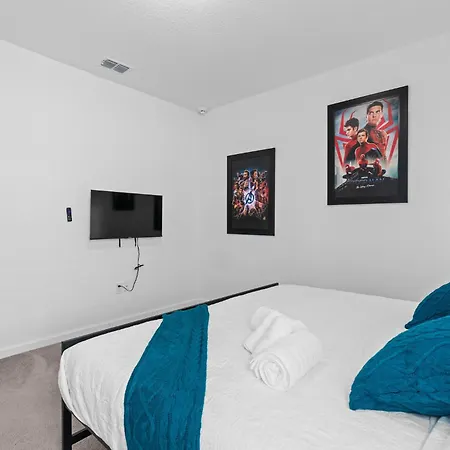 Cozy Master Room With Private Bath Kissimmee Exterior photo