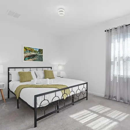 Cozy Master Room With Private Bath Kissimmee Exterior photo