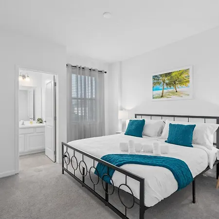 Cozy Master Room With Private Bath Kissimmee Exterior photo
