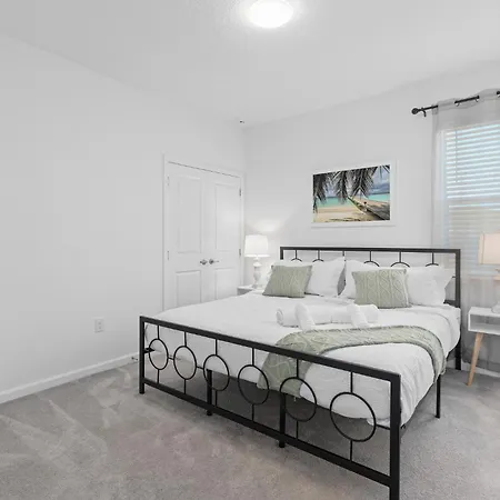 Cozy Master Room With Private Bath Kissimmee Exterior photo