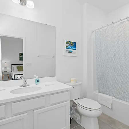 Cozy Master Room With Private Bath Kissimmee Exterior photo